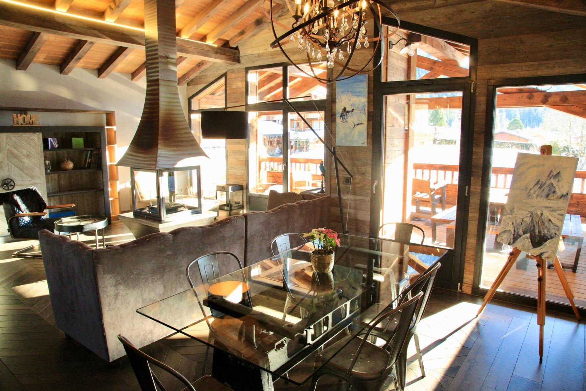 Chalets Grands Montets シャモニー エクステリア 写真