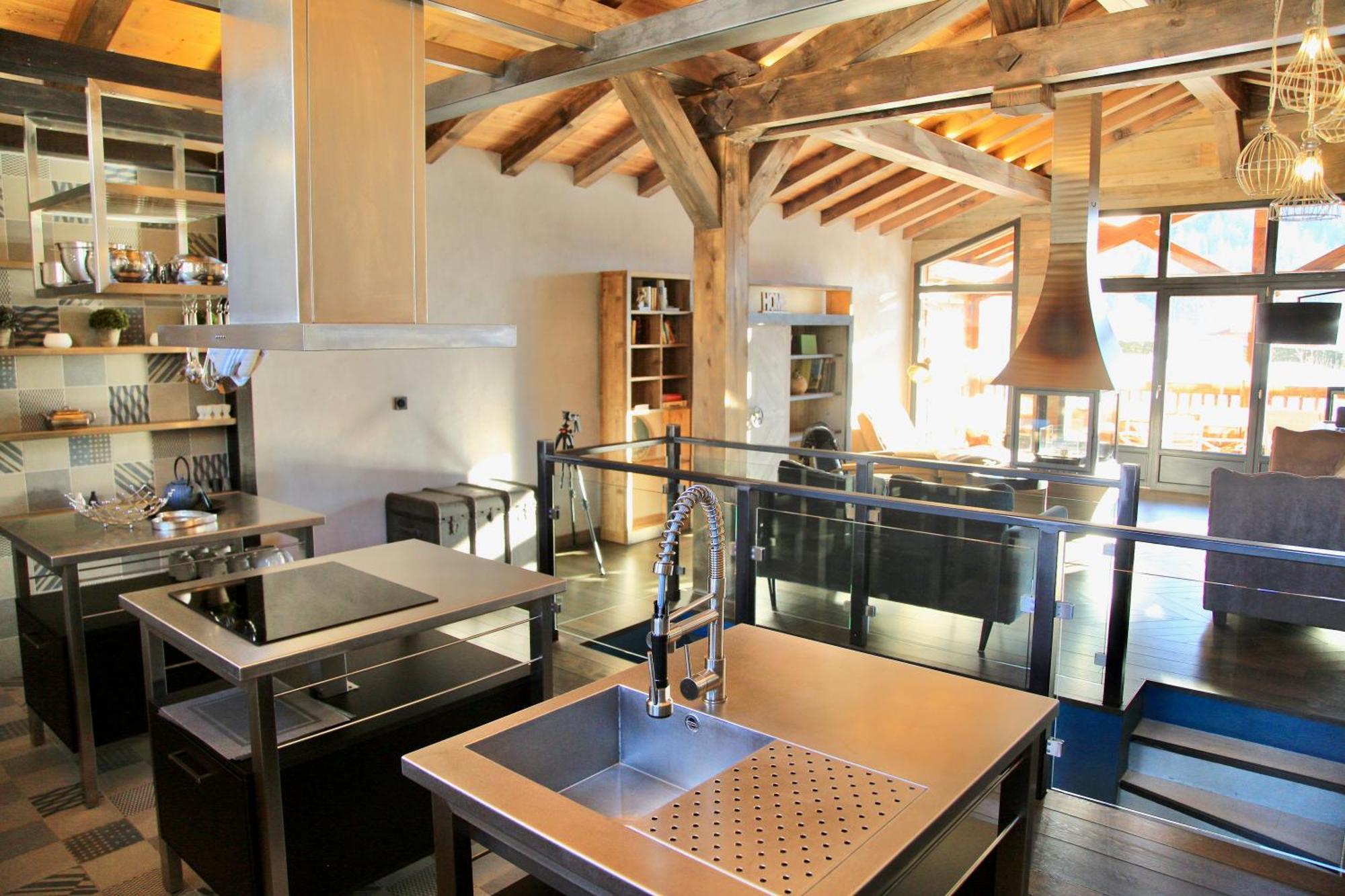 Chalets Grands Montets シャモニー エクステリア 写真