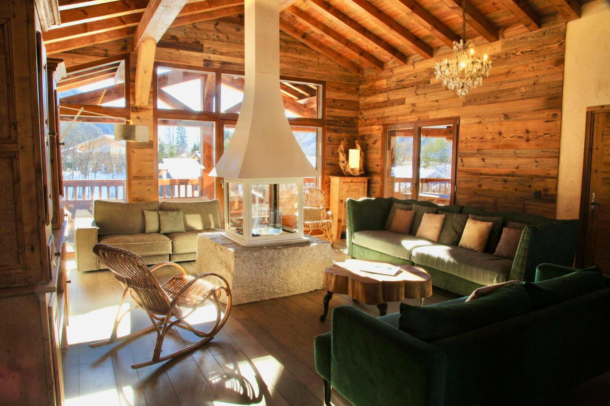 Chalets Grands Montets シャモニー エクステリア 写真