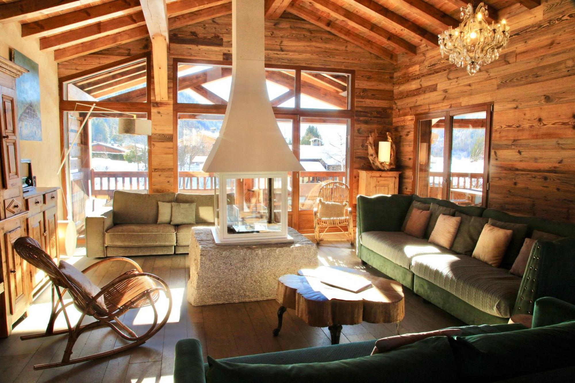 Chalets Grands Montets シャモニー エクステリア 写真
