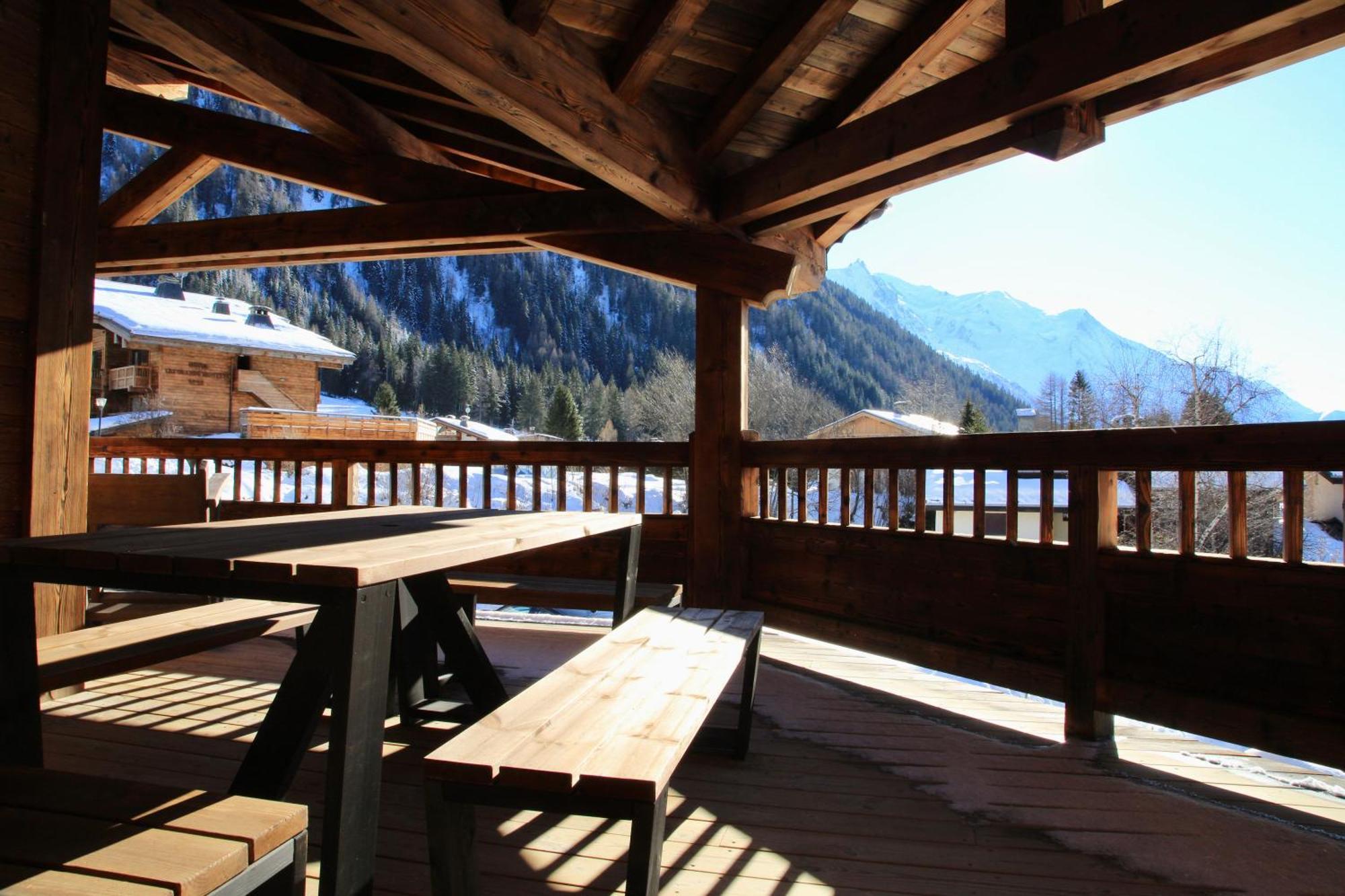Chalets Grands Montets シャモニー エクステリア 写真