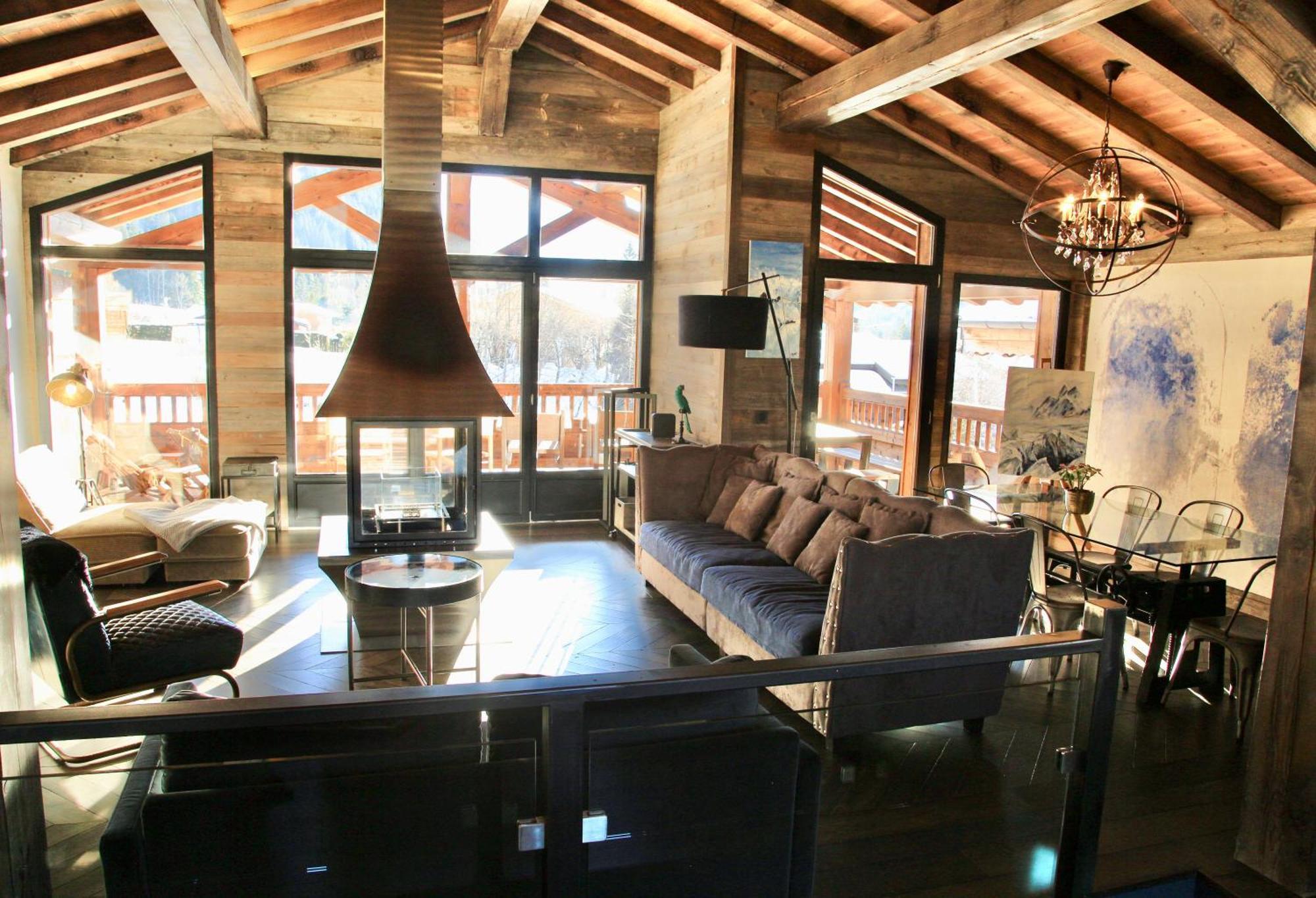 Chalets Grands Montets シャモニー エクステリア 写真