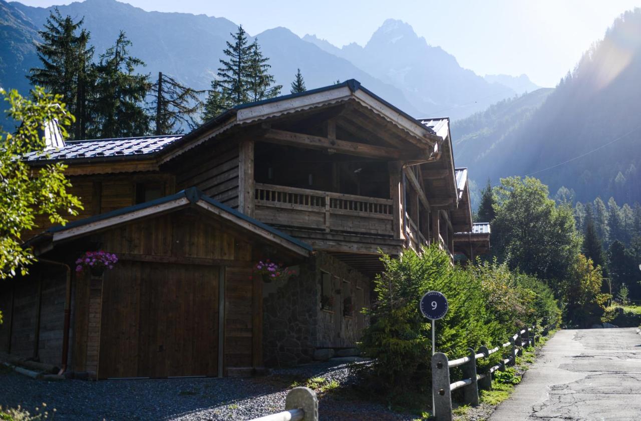 Chalets Grands Montets シャモニー エクステリア 写真